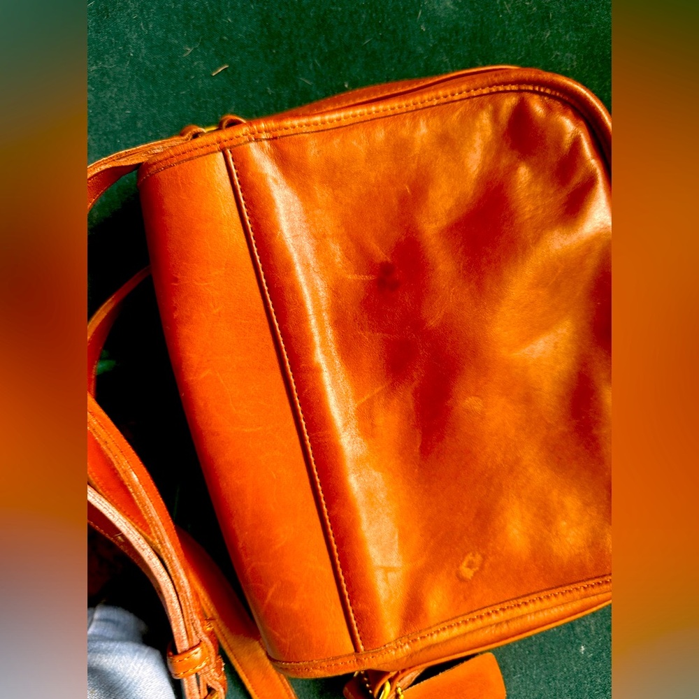 coach leather bag